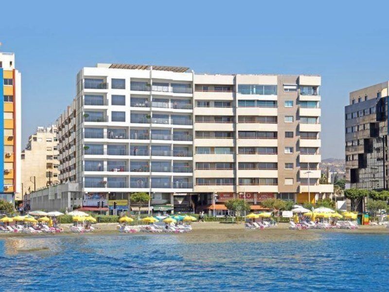 Eden Beach Limassol Exterior foto